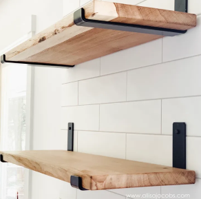 How to Make DIY Wood Shelves